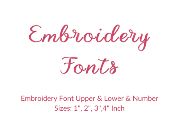 Hedgehog Font Embroidery Design