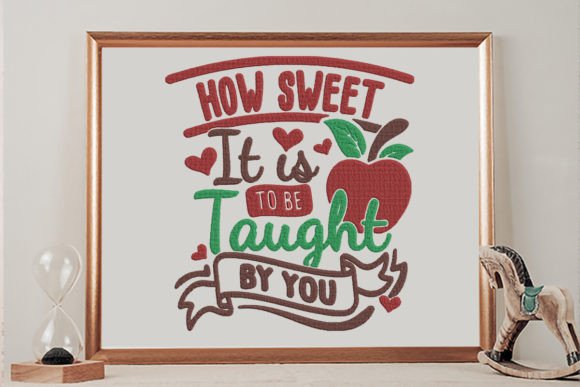 How Sweet It is to Be Taught by You