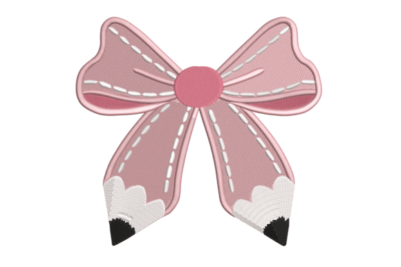 Pencil Bow Applique Review