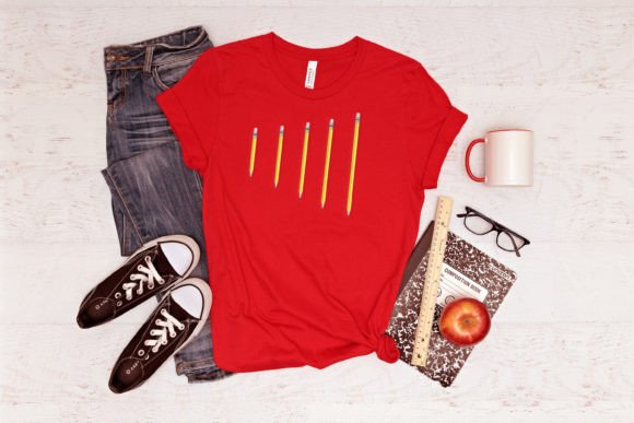 Realistic Life Size Pencil