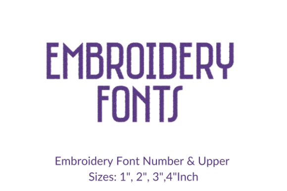 Saniretro Font Review for Holiday Embroidery