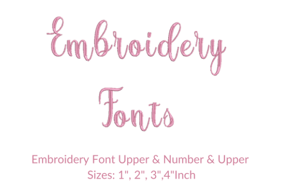 Shinthia Font Review for Holiday Embroidery