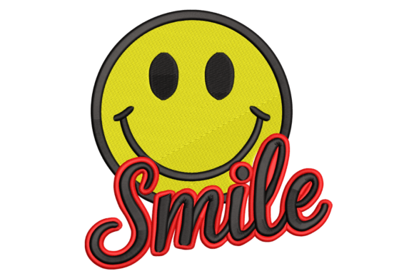 Smile Patch – Happy Face
