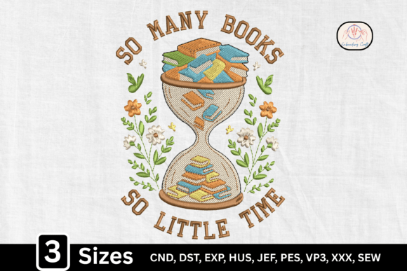 So Many Books So Little Time