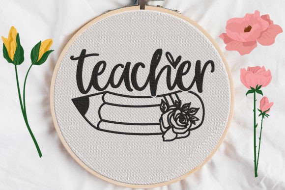 Teacher Sign Embroidery Design Review